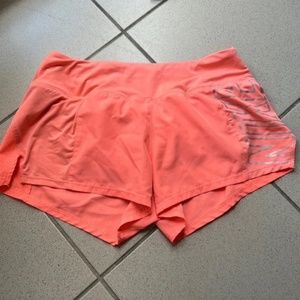 Nike salmon color shorts size S GUC
